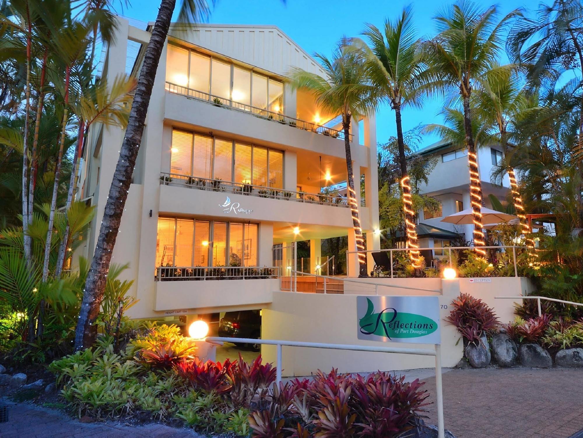 Silkari Reflections Of Port Douglas Exteriér fotografie